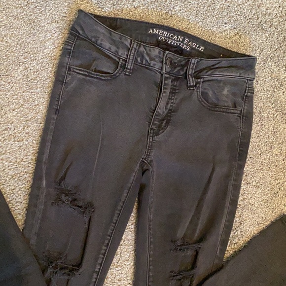AEO black jeans - Picture 2 of 4